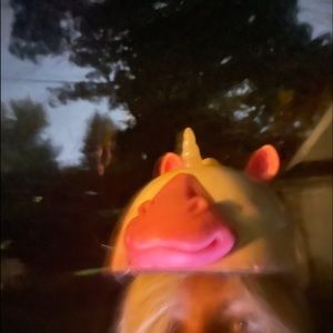 Unicorn helmet for small head and big head